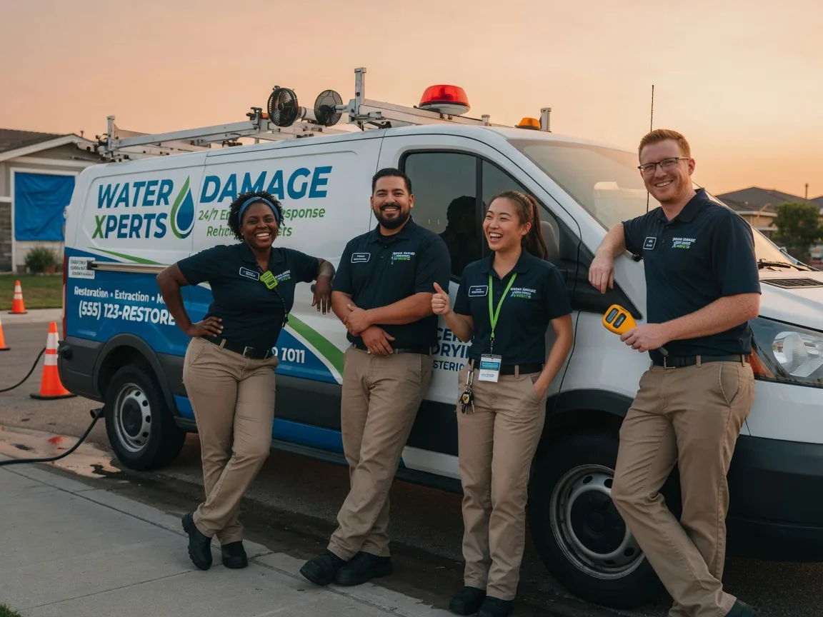 Water Damage Repair company in Sharpes, FL