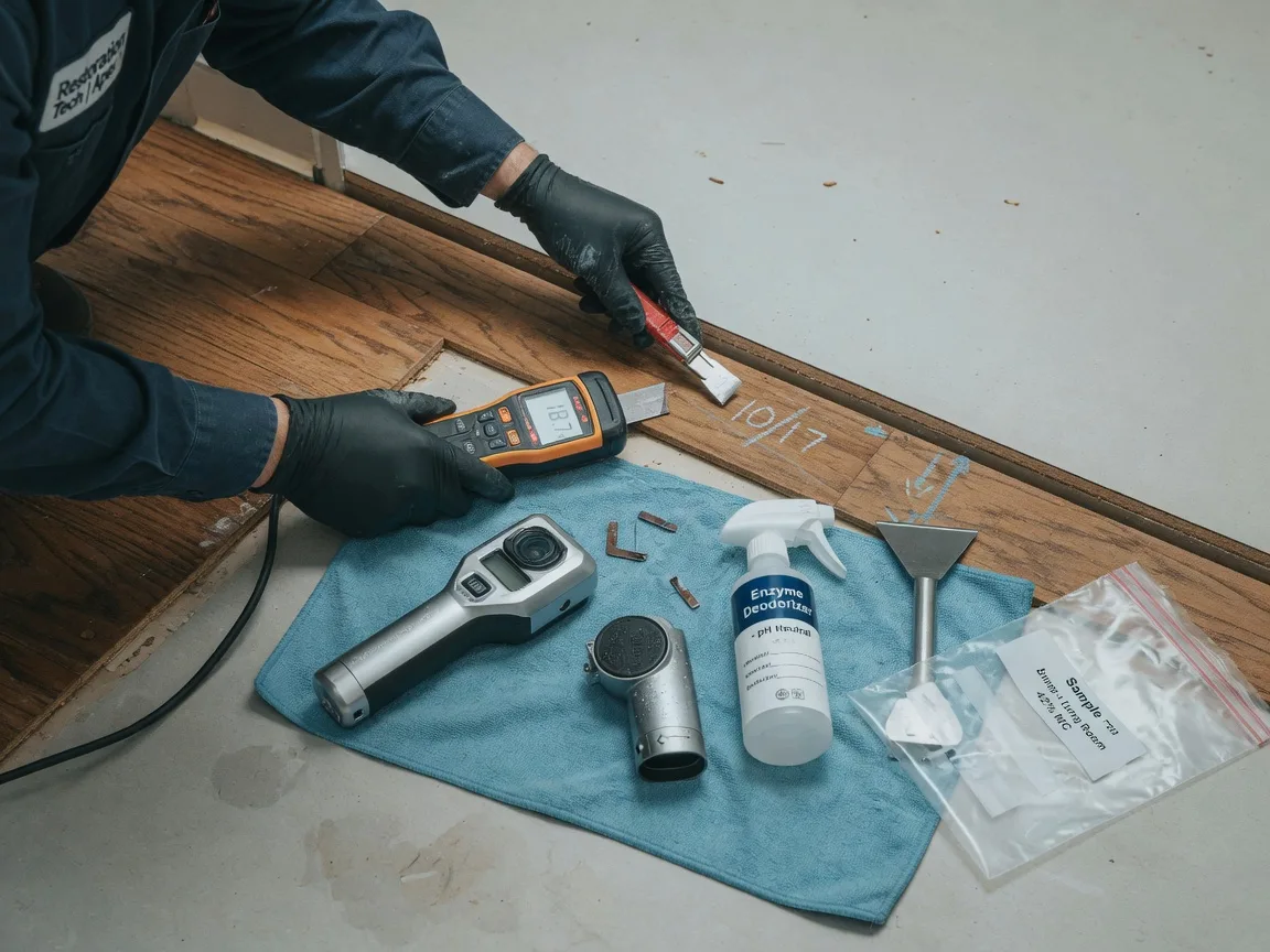 Why choose Water Damage Repair in Sharpes, FL
